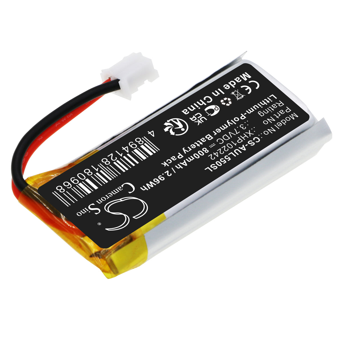 Replacement Battery for Asus ROG Spatha – Keyboard,Mouse – 800mAh / 3.7V