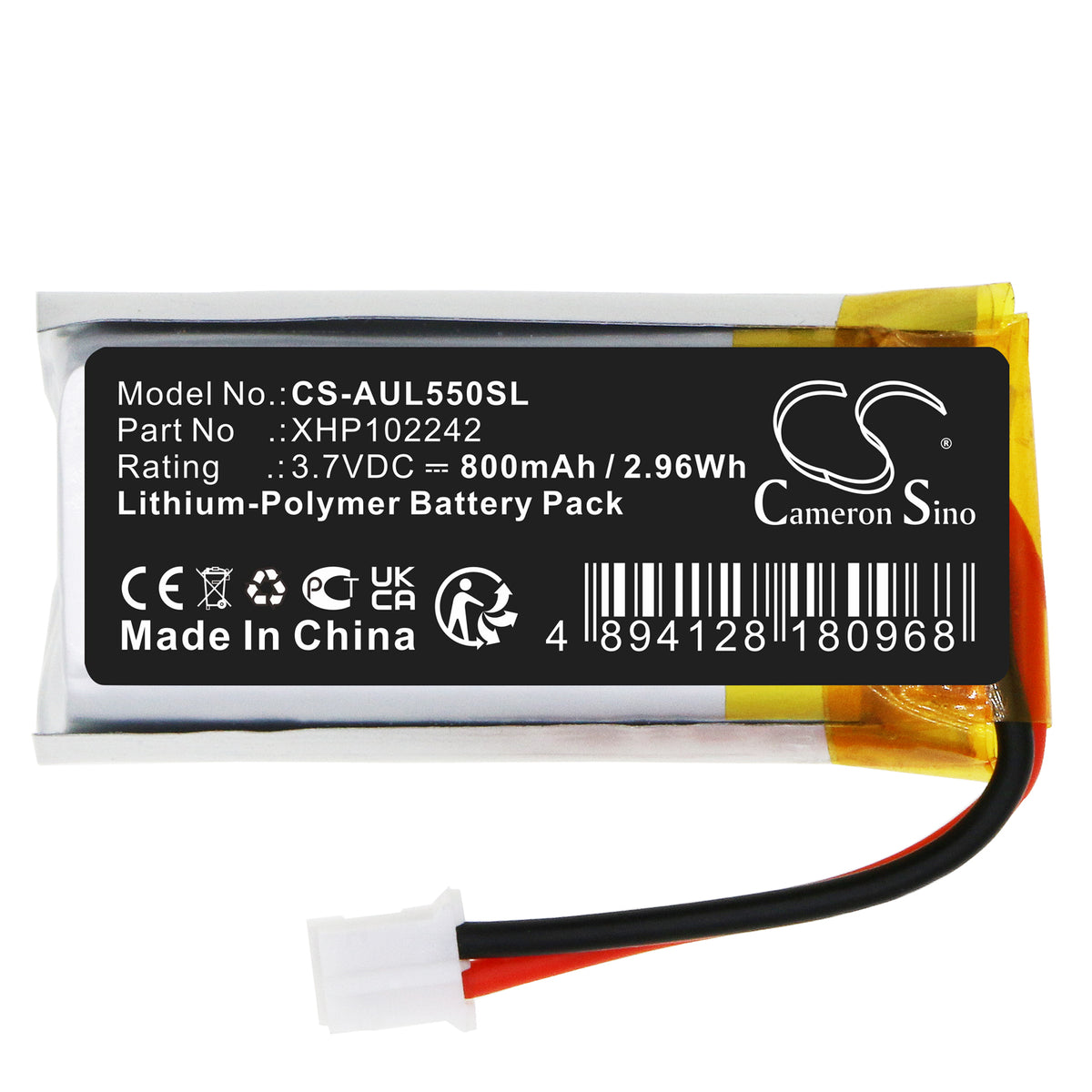 Replacement Battery for Asus ROG Spatha – Keyboard,Mouse – 800mAh / 3.7V