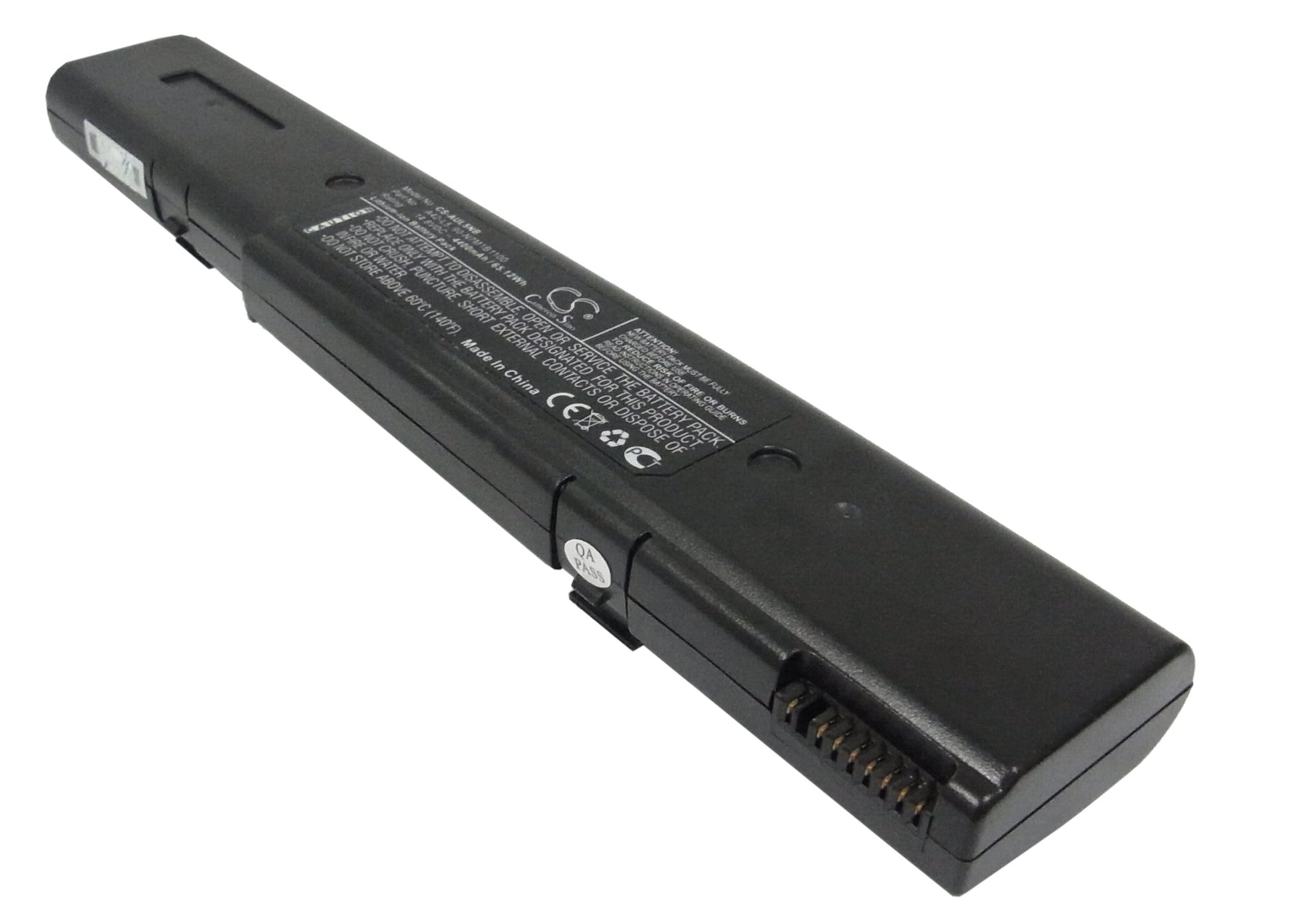 Replacement Battery for Asus L5 – Notebook, Laptop – 4400mAh / 14.8V - image 1