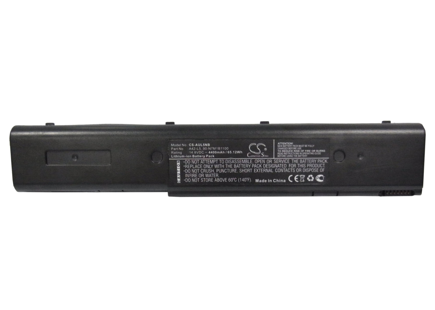 Replacement Battery for Asus L5 – Notebook, Laptop – 4400mAh / 14.8V - image 5