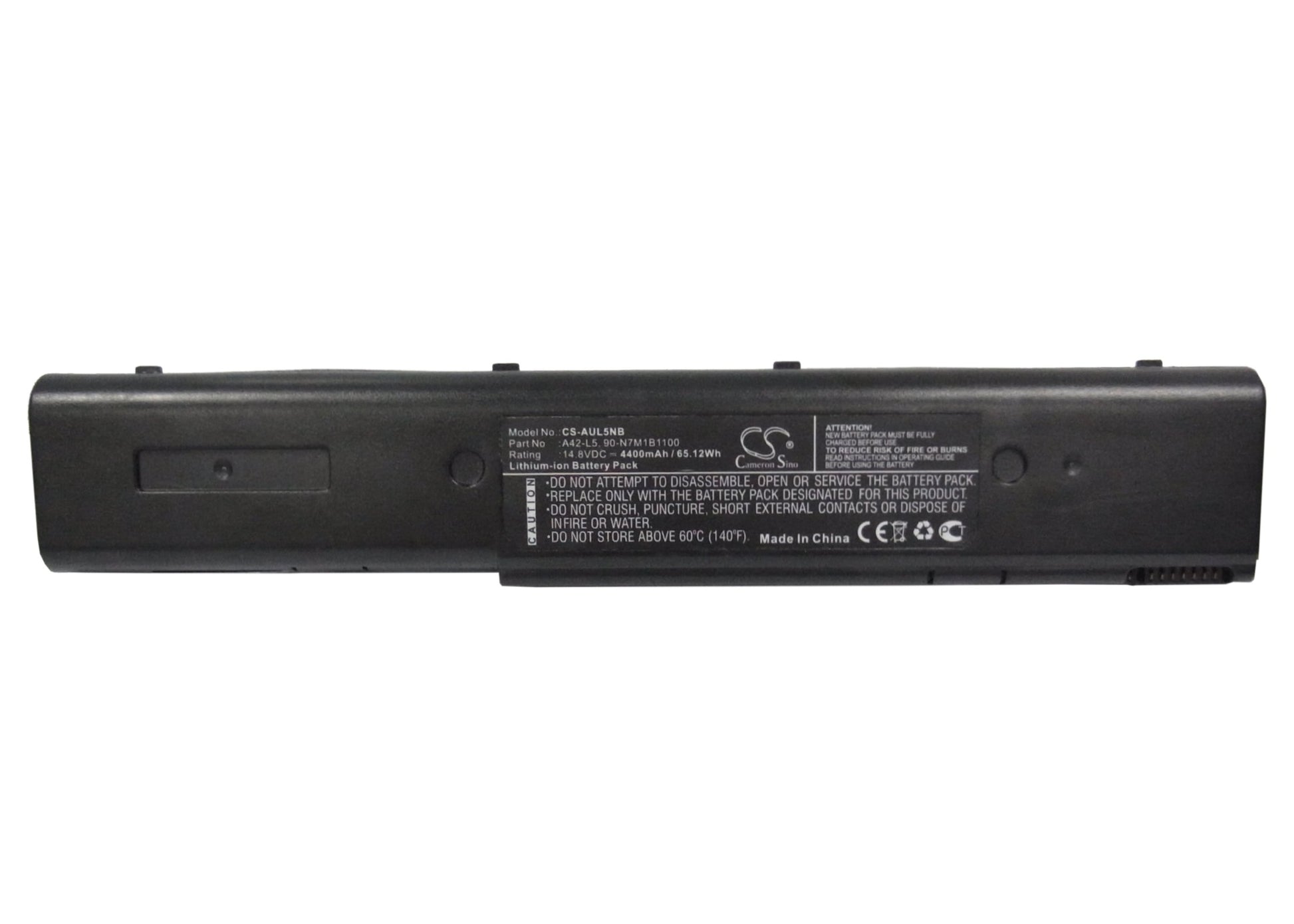 Replacement Battery for Asus L5 – Notebook, Laptop – 4400mAh / 14.8V - image 5