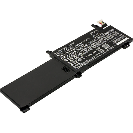 Replacement Battery for Asus ROG Strix GL703GM Scar Edition – Notebook, Laptop – 4800mAh / 15.4V - image 1