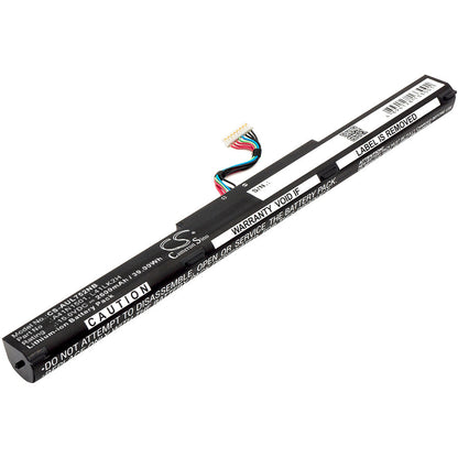 Replacement Battery for Asus  GL752JW – Notebook, Laptop – 2600mAh / 39.00Wh / 15.0V