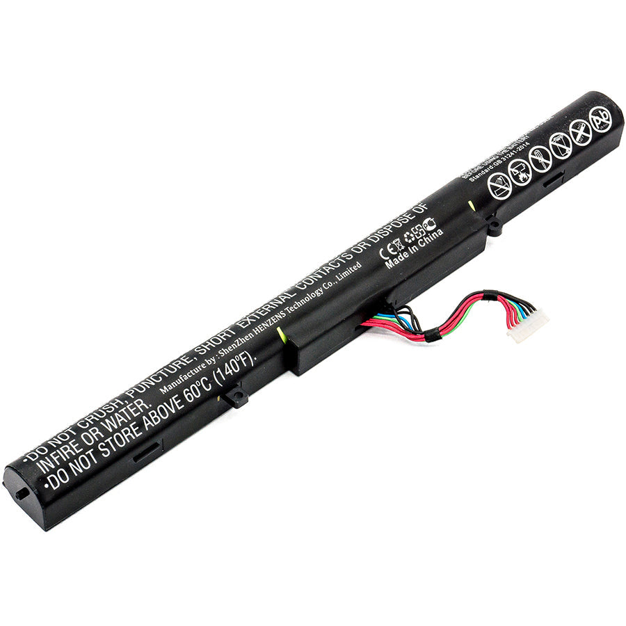 Replacement Battery for Asus  GL752JW – Notebook, Laptop – 2600mAh / 39.00Wh / 15.0V
