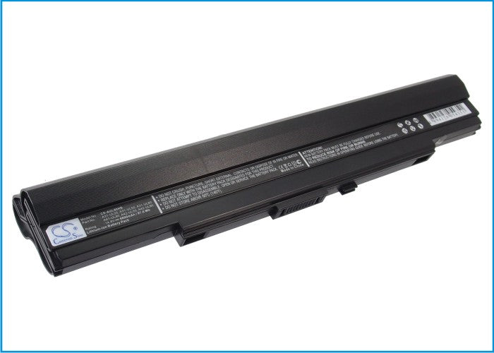 Replacement Battery for Asus  ASUS UL30A-QX039E – Notebook, Laptop – 6600mAh/97.68Wh / 14.8V