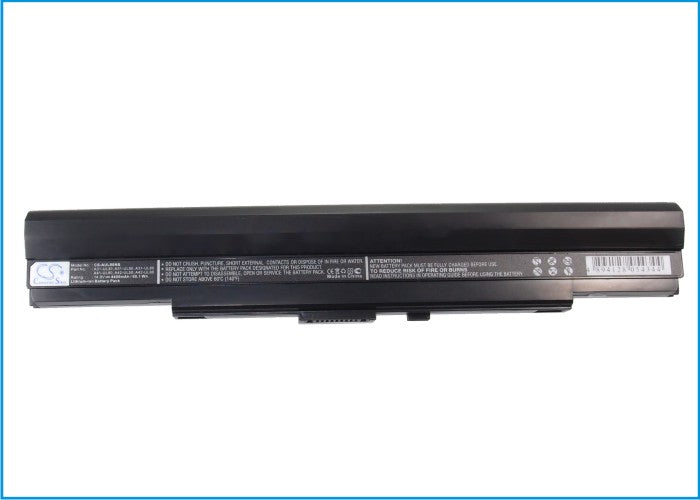 Replacement Battery for Asus  ASUS UL30A-QX039E – Notebook, Laptop – 4400mAh/65.12Wh / 14.8V