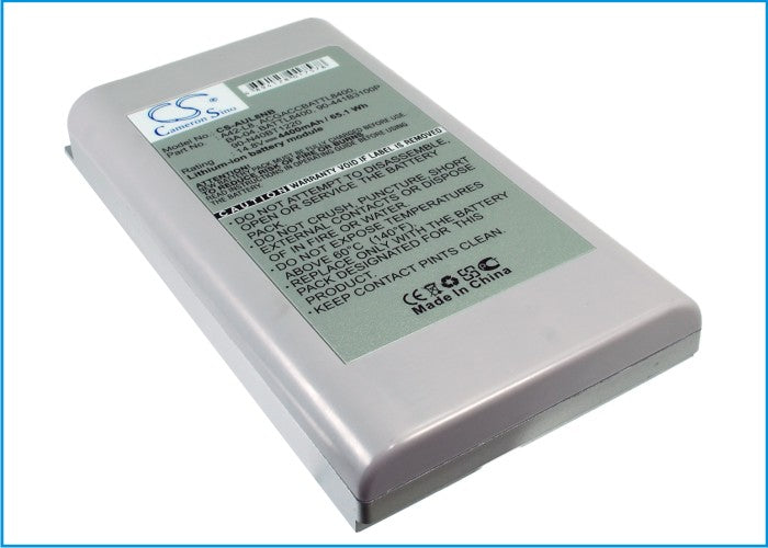 Replacement Battery for Medion | Jetta JetBook | Cybercom | LifeTec | Jetta | Asus MD9467 – Notebook, Laptop – 4400mAh / 14.8V - image 2