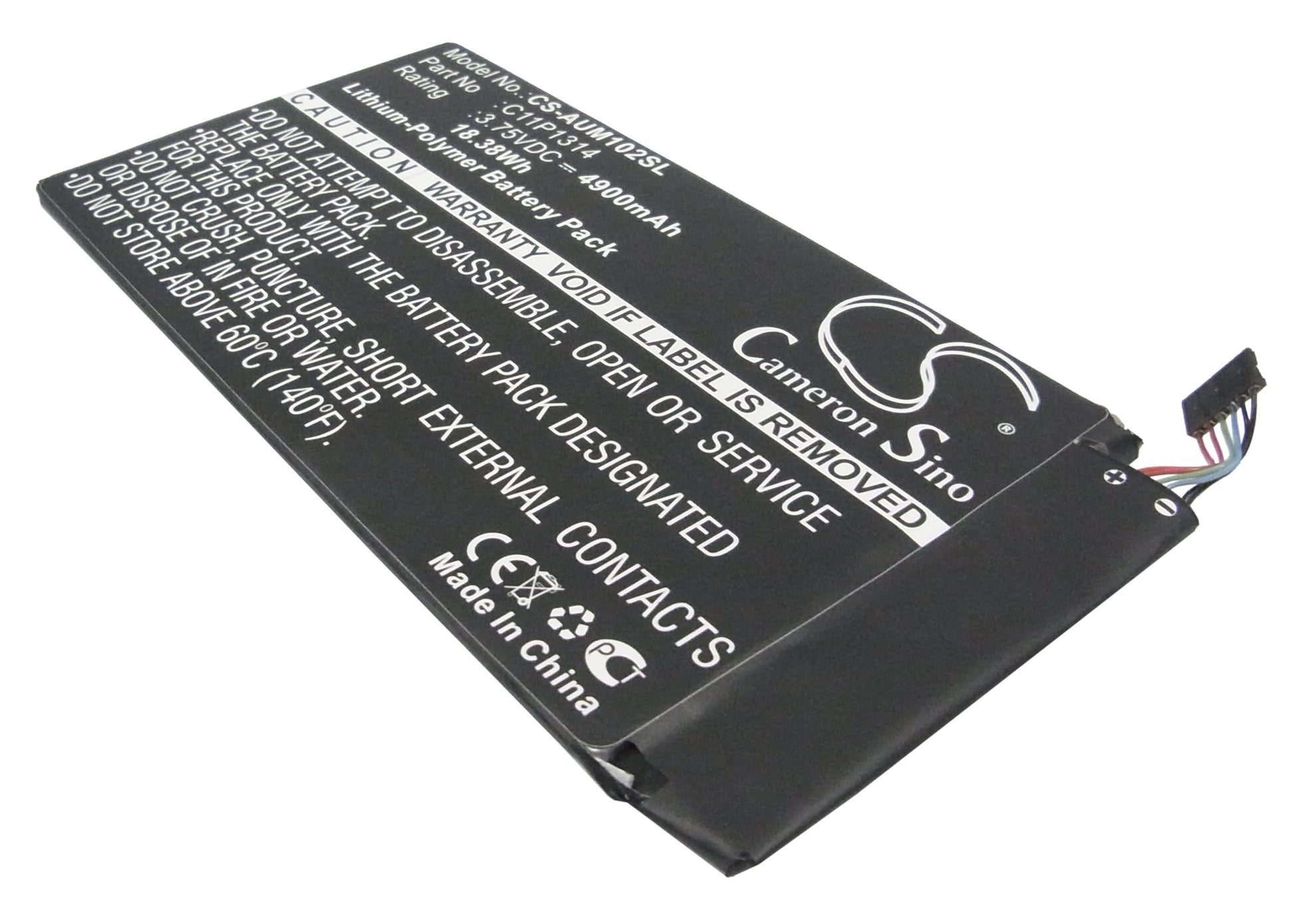 Replacement Battery for Asus Memo Pad Me102 – Tablet – 4900mAh / 3.75V - image 1