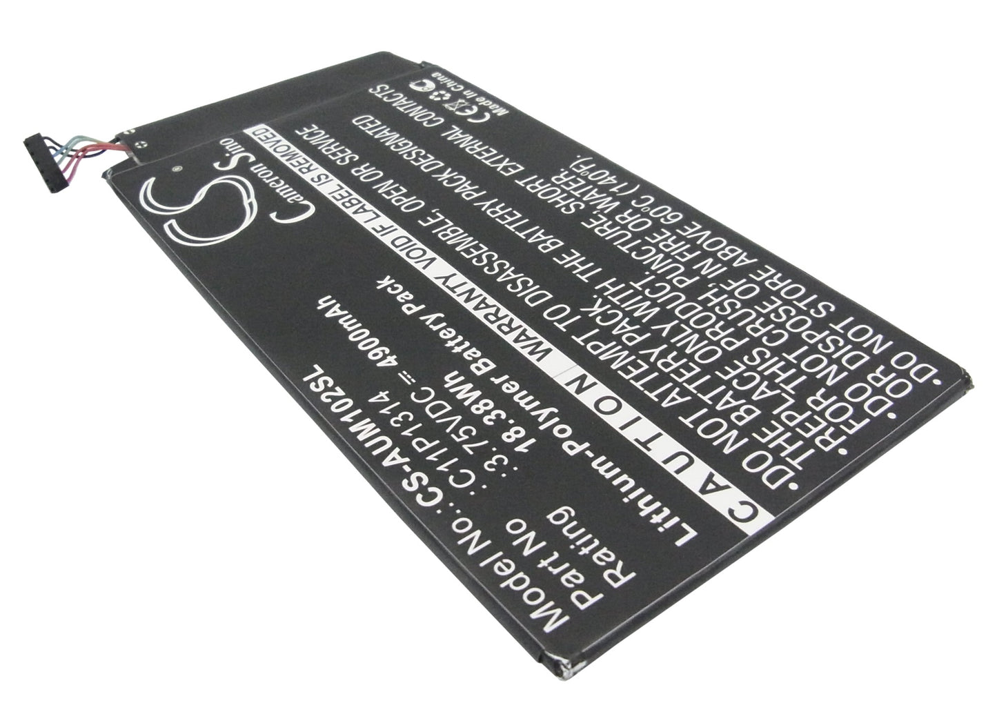 Replacement Battery for Asus Memo Pad Me102 – Tablet – 4900mAh / 3.75V - image 2
