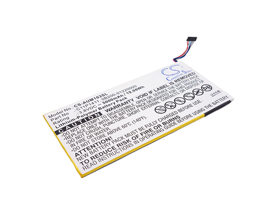 Replacement Battery for Asus MeMO Pad 10 ME103K – Tablet – 5000mAh / 3.8V - image 1
