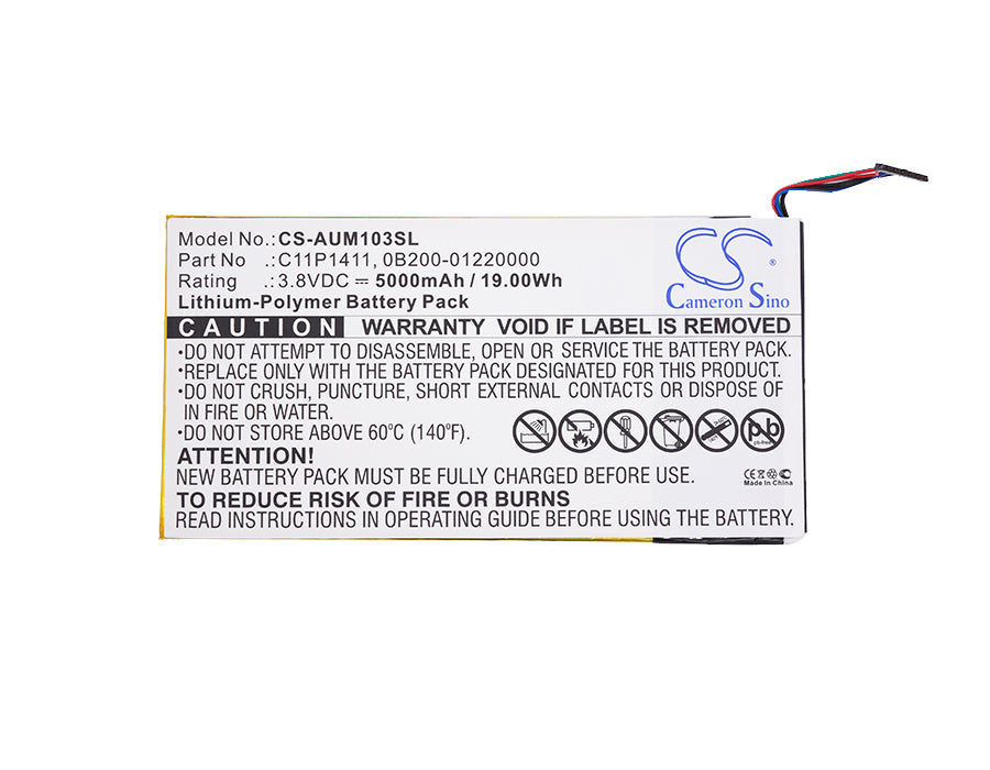Replacement Battery for Asus MeMO Pad 10 ME103K – Tablet – 5000mAh / 3.8V - image 5