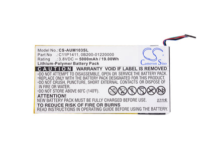 Replacement Battery for Asus MeMO Pad 10 ME103K – Tablet – 5000mAh / 3.8V - image 5