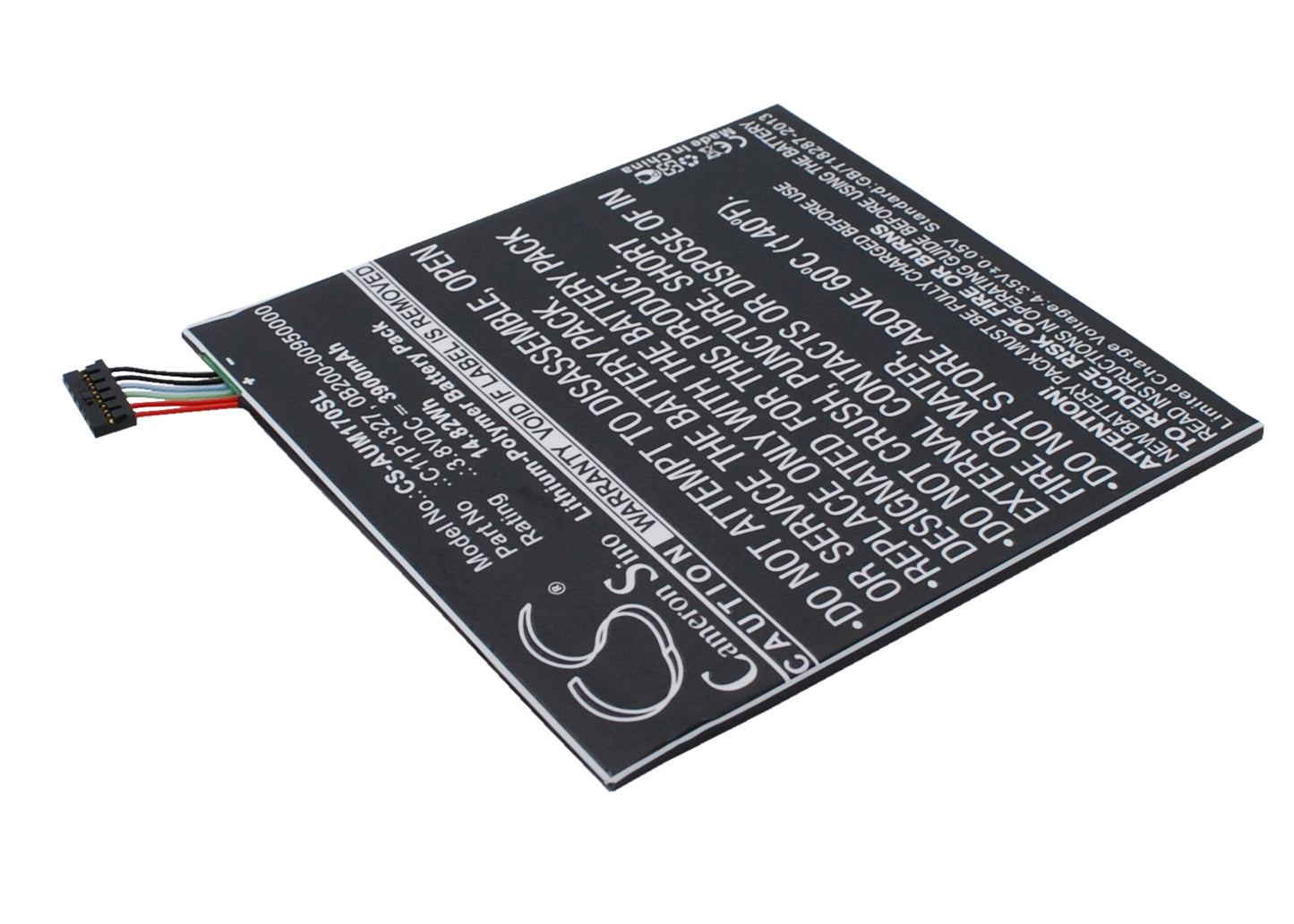 Replacement Battery for Asus MeMO Pad ME170C – Tablet – 3900mAh / 3.8V - image 2