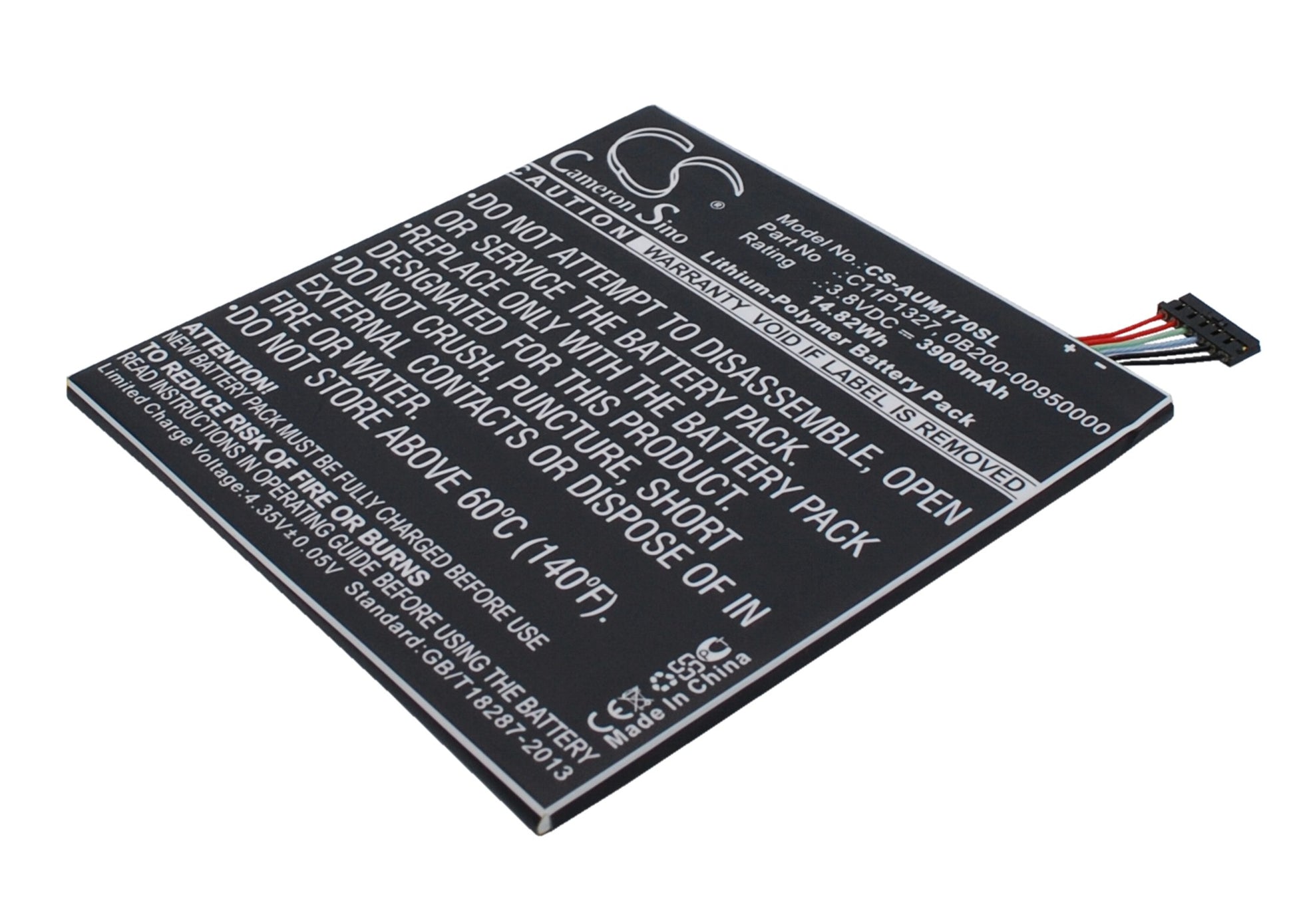 Replacement Battery for Asus MeMO Pad ME170C – Tablet – 3900mAh / 3.8V - image 3