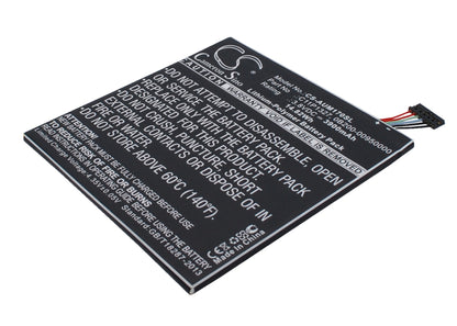 Replacement Battery for Asus MeMO Pad ME170C – Tablet – 3900mAh / 3.8V - image 3