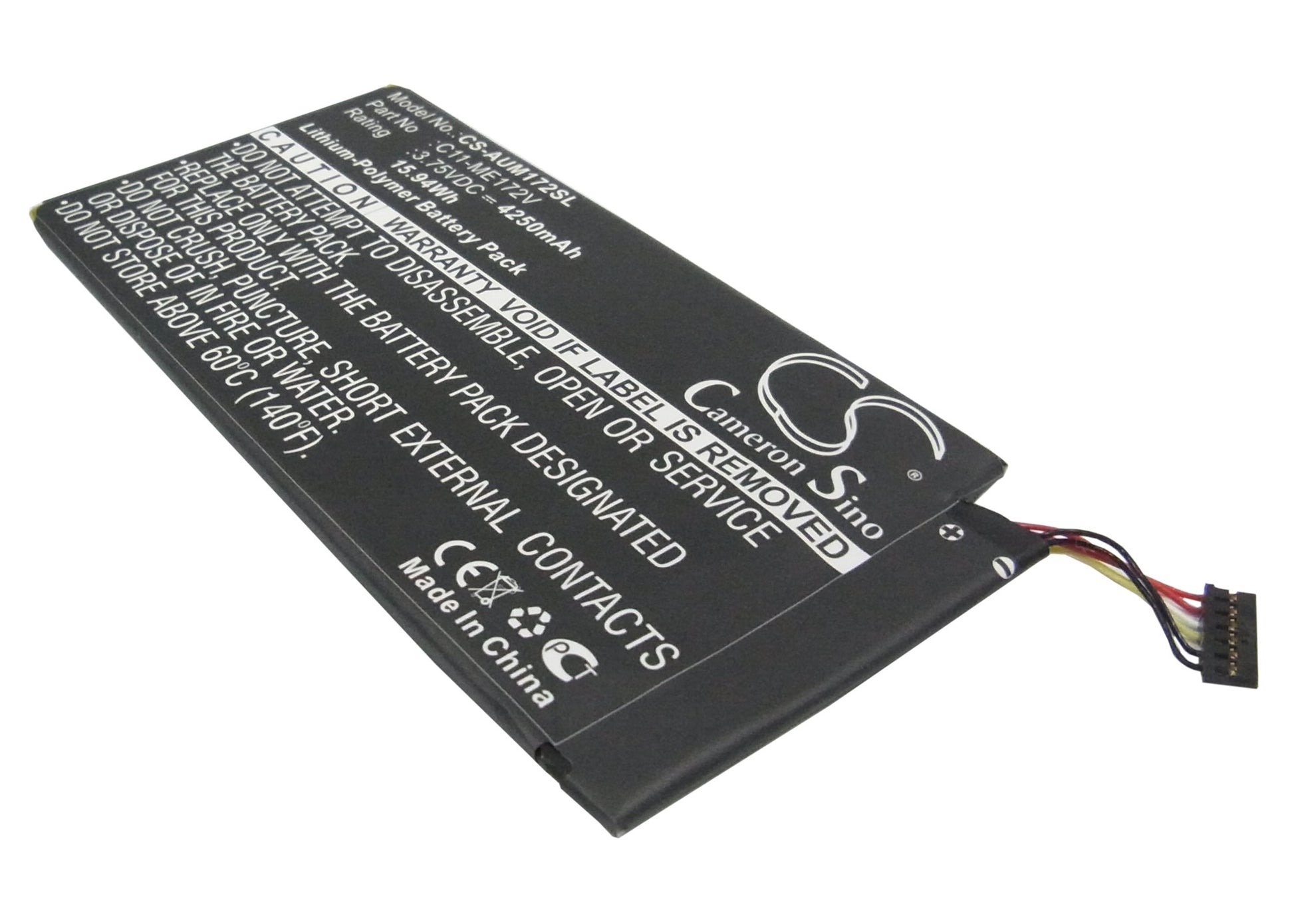 Replacement Battery for Asus MeMO Pad ME172 – Tablet – 4250mAh / 3.75V - image 1