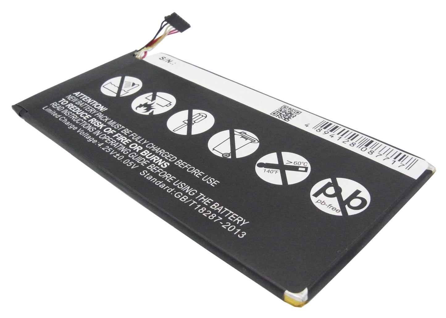 Replacement Battery for Asus MeMO Pad ME172 – Tablet – 4250mAh / 3.75V - image 4