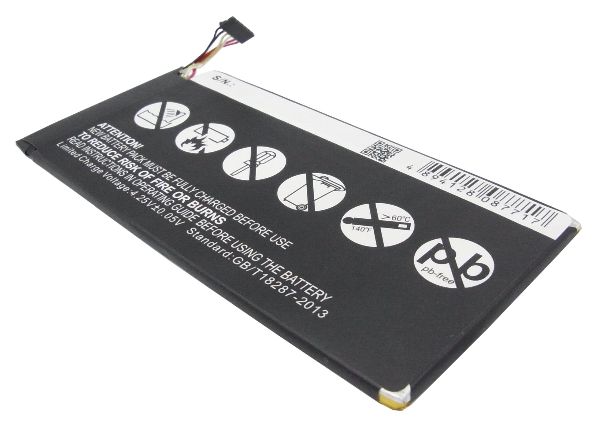 Replacement Battery for Asus MeMO Pad ME172 – Tablet – 4250mAh / 3.75V - image 4