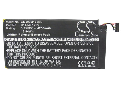 Replacement Battery for Asus MeMO Pad ME172 – Tablet – 4250mAh / 3.75V - image 5