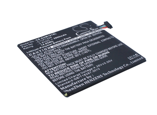 Replacement Battery for Asus Memo Pad 8 – Tablet – 3900mAh / 3.8V