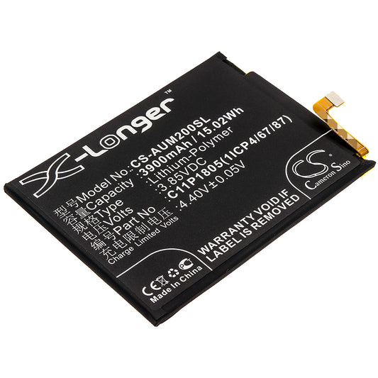 Replacement Battery for Asus ZenFone Max M2 – Mobile, SmartPhone – 3900mAh / 3.85V
