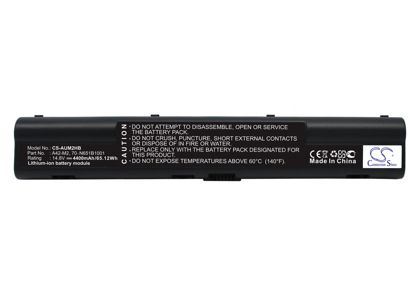 Replacement Battery for Asus L3500 – Notebook, Laptop – 4400mAh / 14.8V - image 1