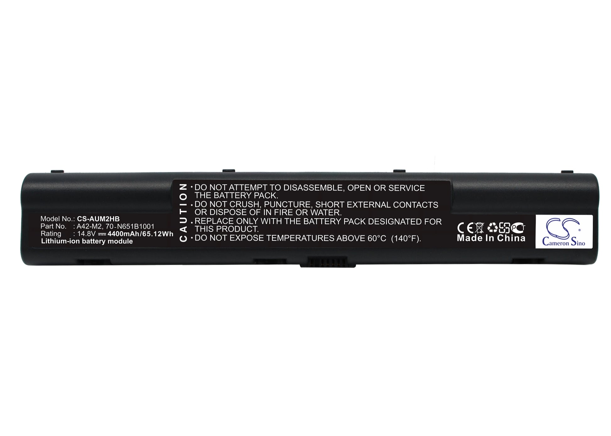 Replacement Battery for Asus L3500 – Notebook, Laptop – 4400mAh / 14.8V - image 1
