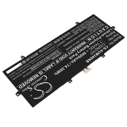 Replacement Battery for Asus  Zenbook 14 2022 UX4302ZA – Notebook, Laptop – 9600mAh / 74.30Wh / 7.74V