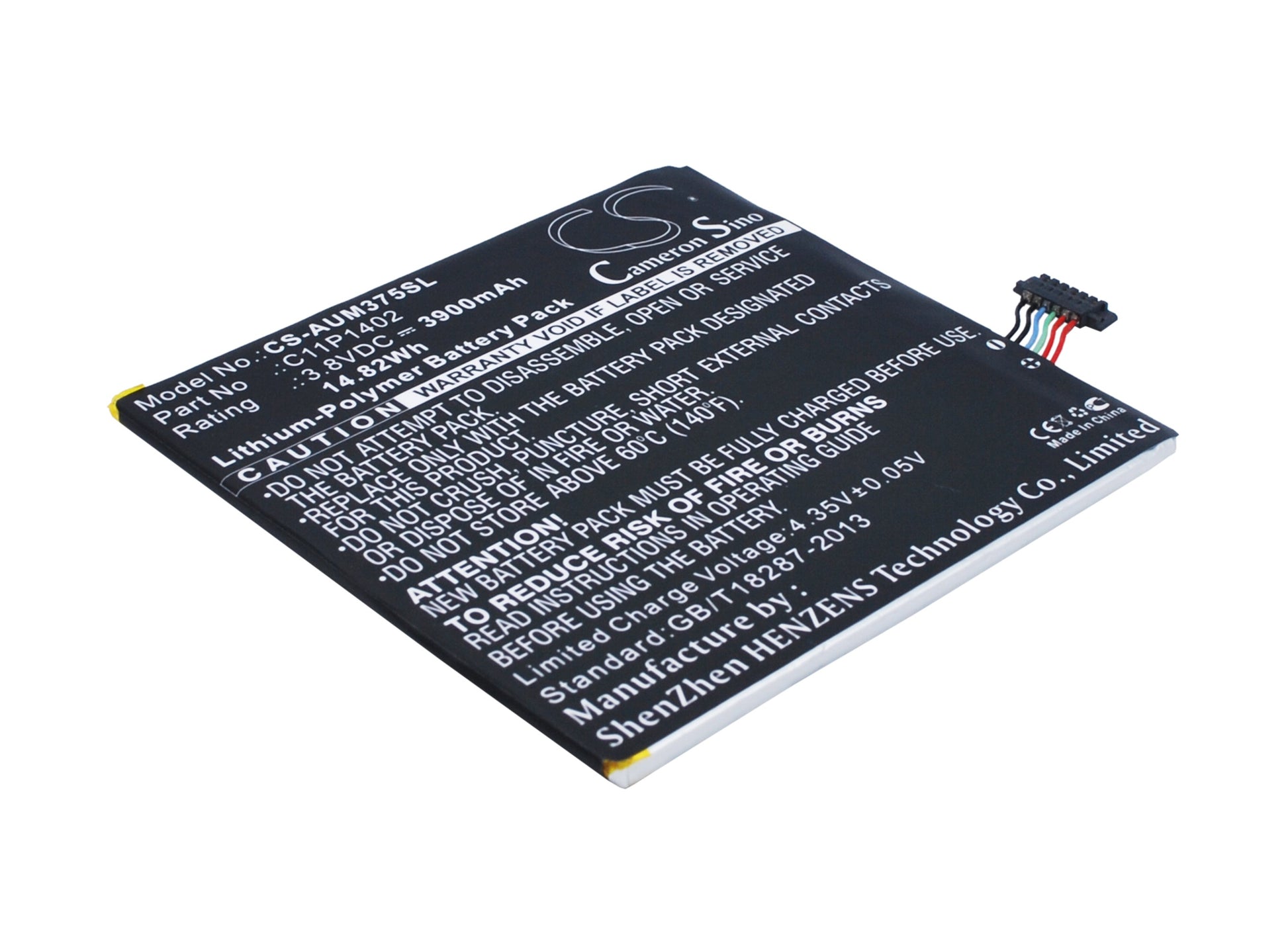 Replacement Battery for Asus FE375CG – Tablet – 3900mAh / 3.8V - image 1