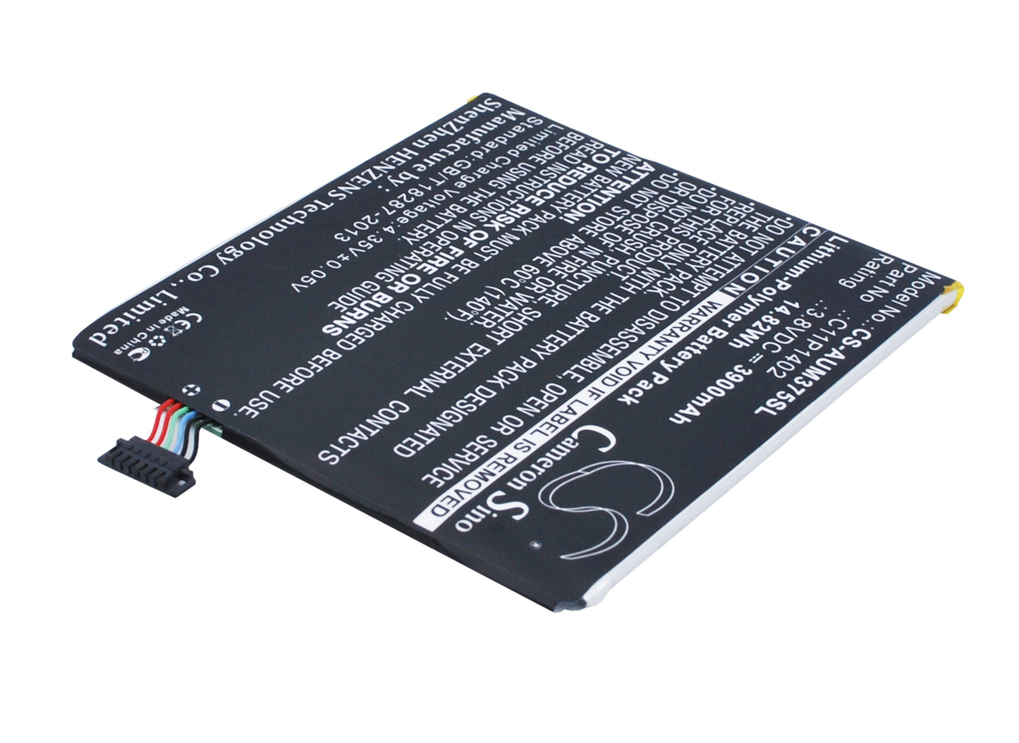 Replacement Battery for Asus FE375CG – Tablet – 3900mAh / 3.8V - image 2