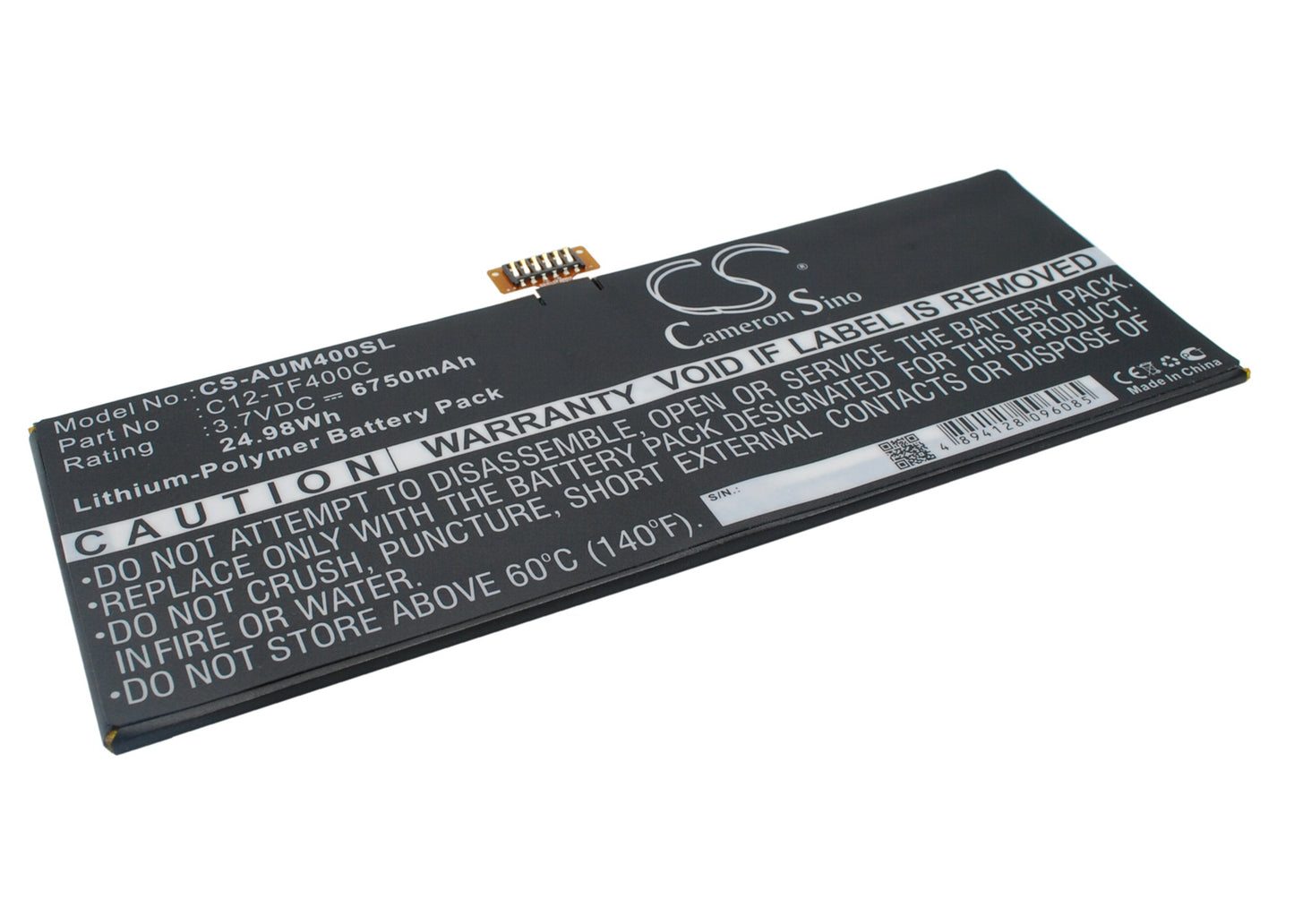 Replacement Battery for Asus VivoTab Smart ME400C – Tablet – 6750mAh / 3.7V - image 2