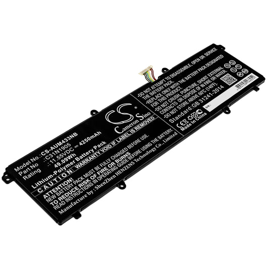 Replacement Battery for Asus VivoBook S14 S433FA-EB095T – Notebook, Laptop – 4250mAh / 11.55V