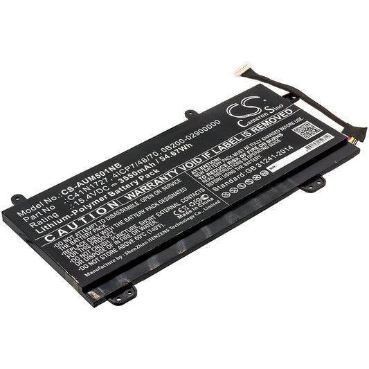 Replacement Battery for Asus GM501GM-EI017T – Notebook, Laptop – 3550mAh / 15.4V - image 1