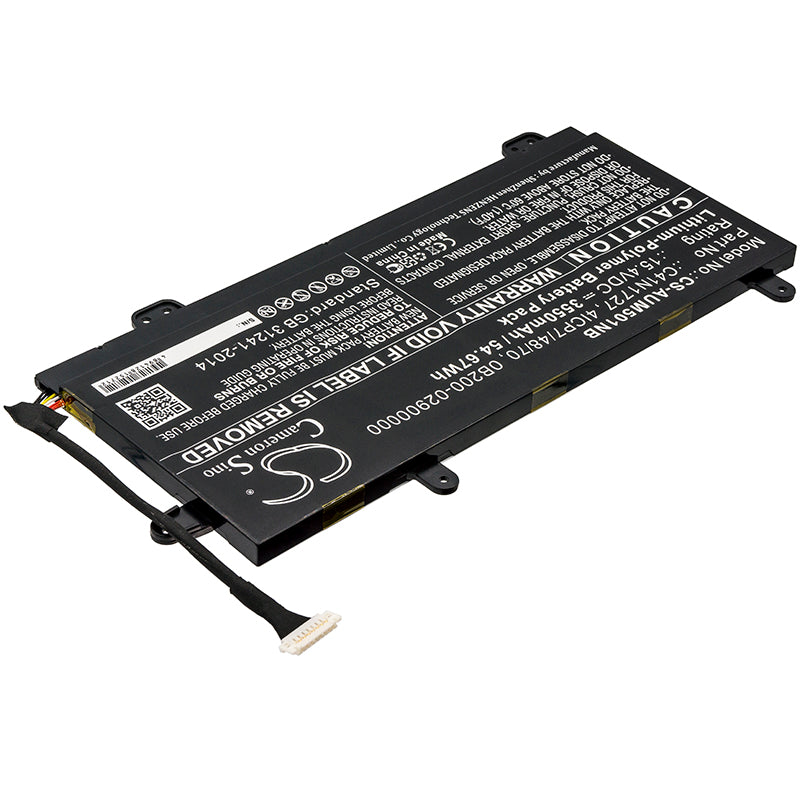 Replacement Battery for Asus GM501GM-EI017T – Notebook, Laptop – 3550mAh / 15.4V - image 2