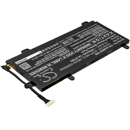 Replacement Battery for Asus GM501GM-EI017T – Notebook, Laptop – 3550mAh / 15.4V - image 2