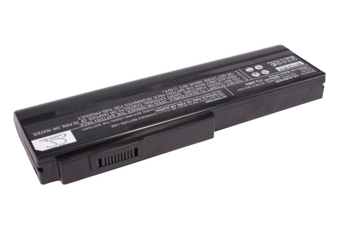 Replacement Battery for Asus  G50 – Notebook, Laptop – 6600mAh / 11.1V