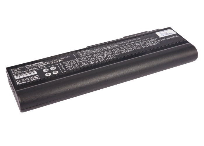 Replacement Battery for Asus  G50 – Notebook, Laptop – 6600mAh / 11.1V