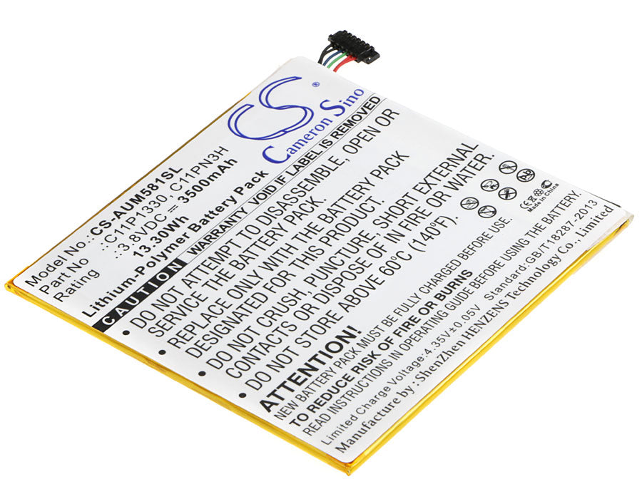 Replacement Battery for Asus Memo Pad 8 – Tablet – 3500mAh / 3.8V - image 1