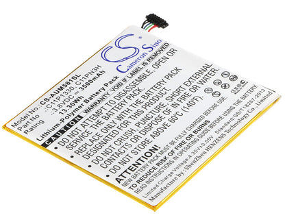 Replacement Battery for Asus Memo Pad 8 – Tablet – 3500mAh / 3.8V - image 1