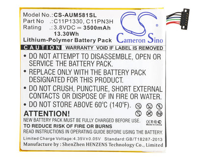 Replacement Battery for Asus Memo Pad 8 – Tablet – 3500mAh / 3.8V - image 5