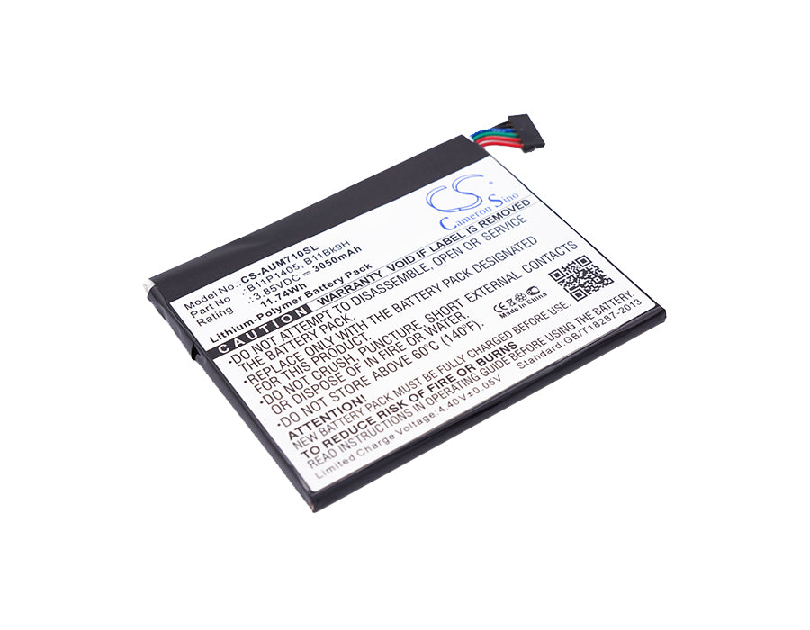 Replacement Battery for Asus MeMO Pad 7 ME70CX – Tablet – 3050mAh / 3.85V - image 1