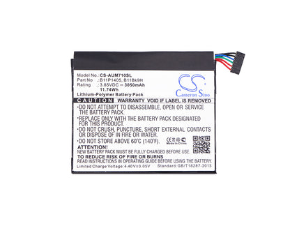 Replacement Battery for Asus MeMO Pad 7 ME70CX – Tablet – 3050mAh / 3.85V - image 5