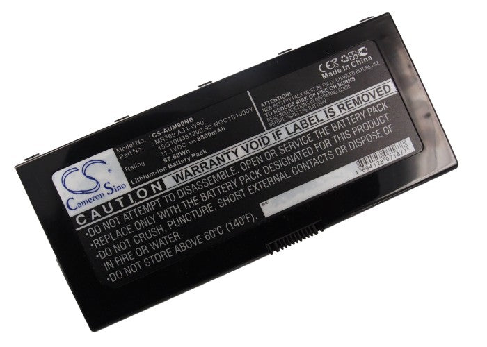Replacement Battery for Asus M90 – Notebook, Laptop – 8800mAh / 11.1V - image 5