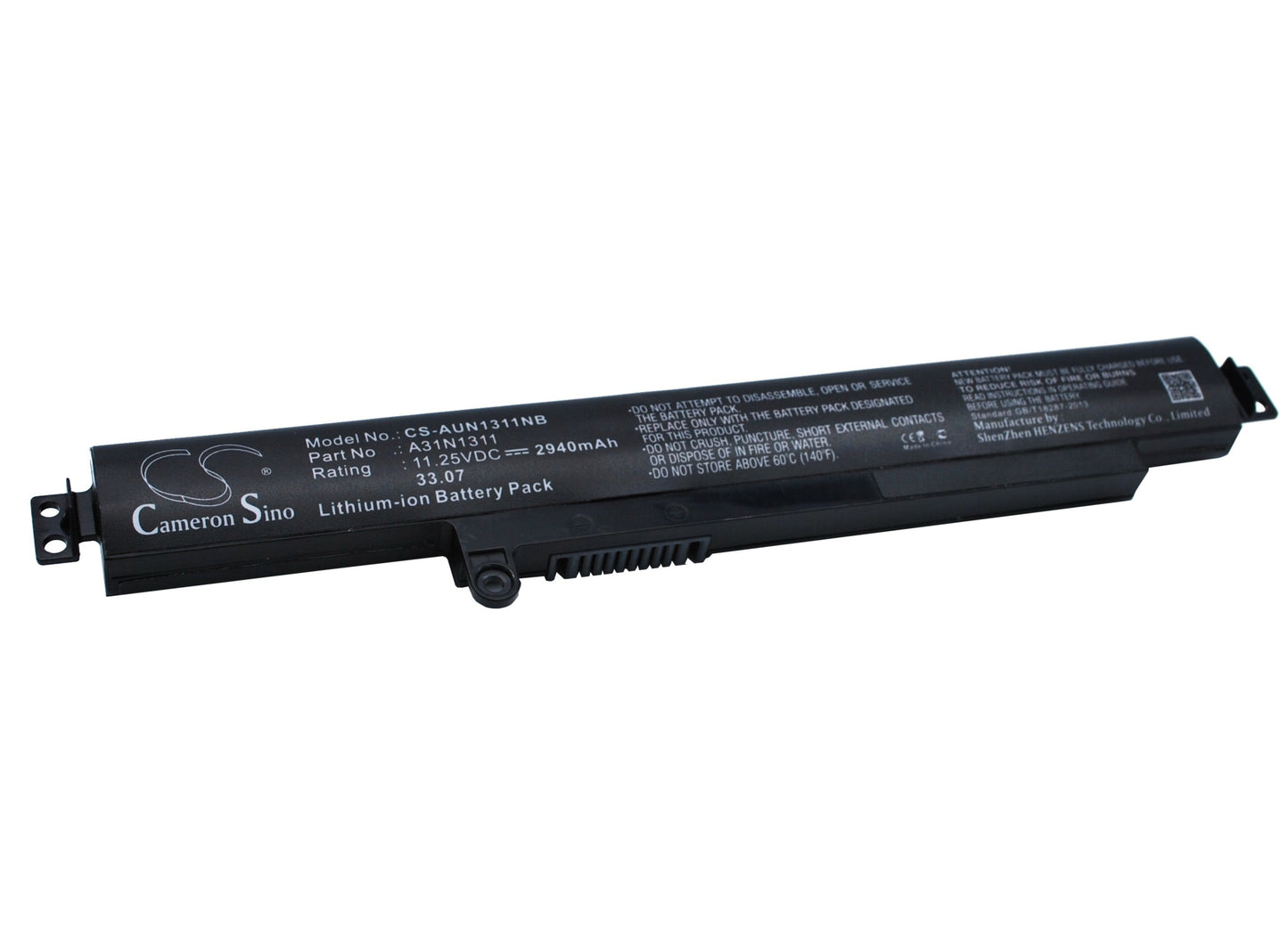 Replacement Battery for Asus  F102BA – Notebook, Laptop – 2940mAh / 33.08Wh / 11.25V