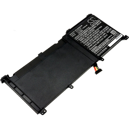 Replacement Battery for Asus N501JW-1A – Notebook, Laptop – 3700mAh / 15.2V - image 1