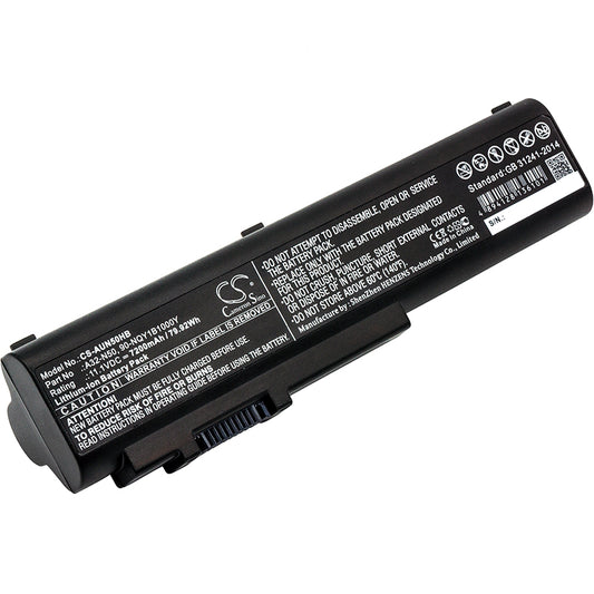 Replacement Battery for Asus N50 – Notebook, Laptop – 7200mAh / 11.1V