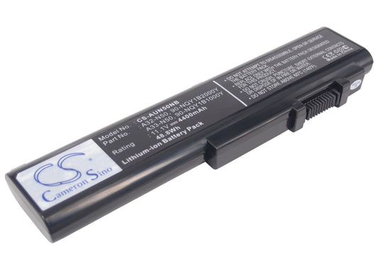 Replacement Battery for Asus N50 – Notebook, Laptop – 4400mAh / 11.1V