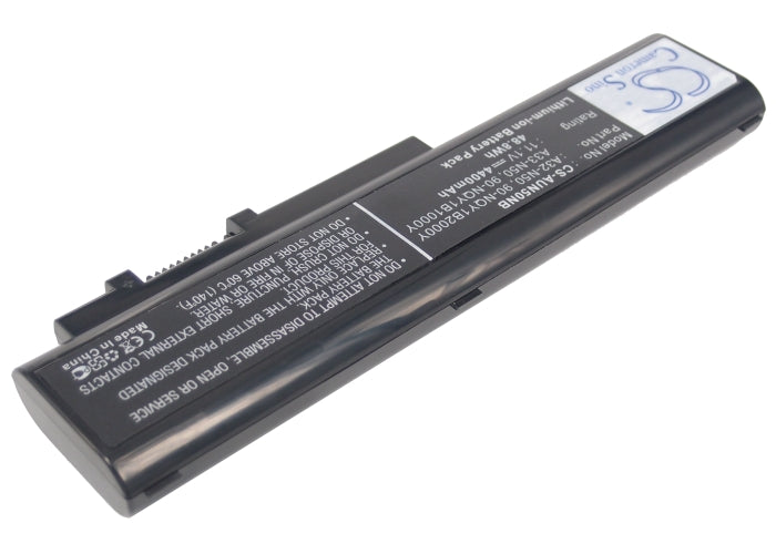 Replacement Battery for Asus  N50 – Notebook, Laptop – 4400mAh/48.84Wh / 11.1V