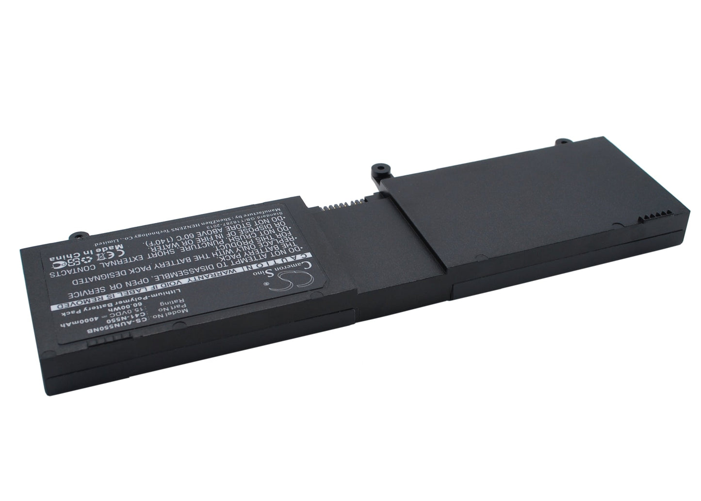 Replacement Battery for Asus  G550 Series – Notebook, Laptop – 4000mAh / 60.00Wh / 15.0V