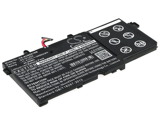 Replacement Battery for Asus N591LB – Notebook, Laptop – 4000mAh / 11.4V